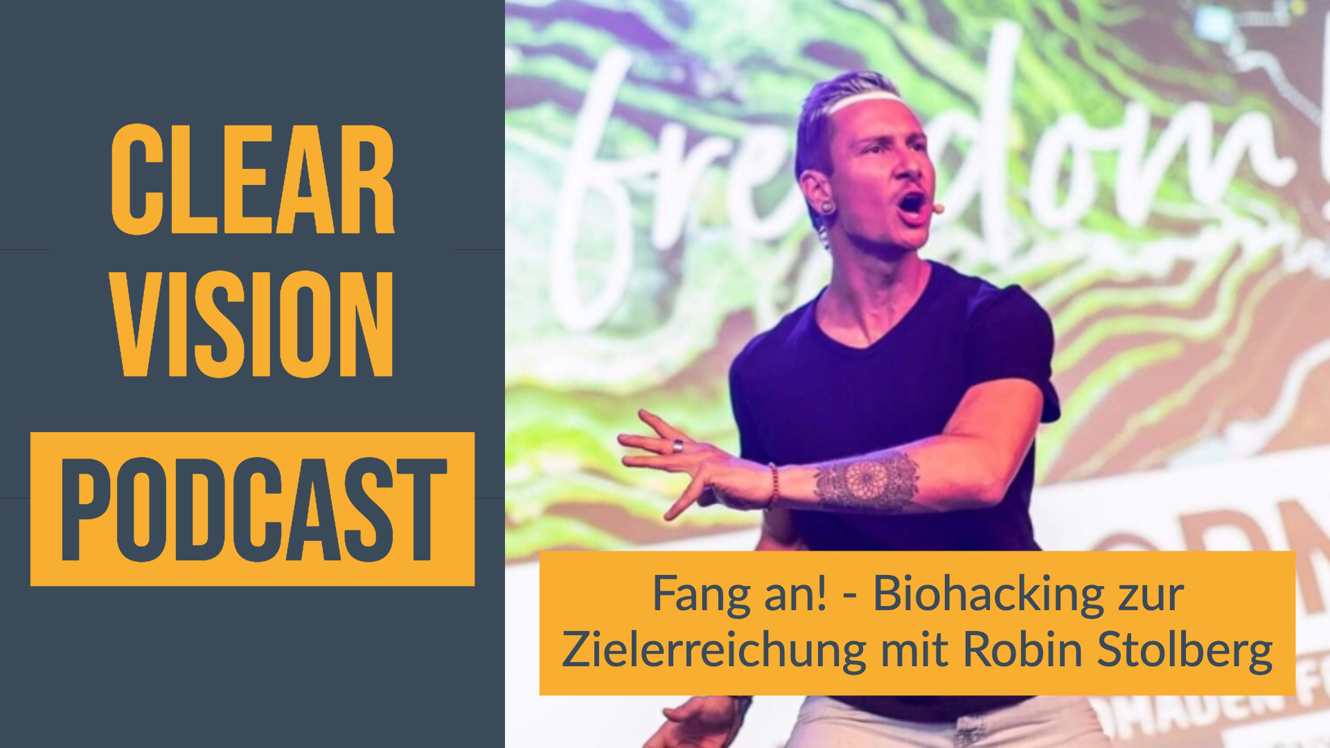 Robin Stolberg im Interview zu Biohacking