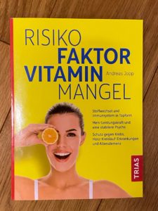 Andreas Jopp - Risikofaktor Vitaminmangel - Rezension zum Buch