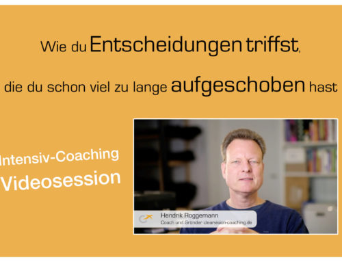 Wie du endlich Entscheidungen triffst